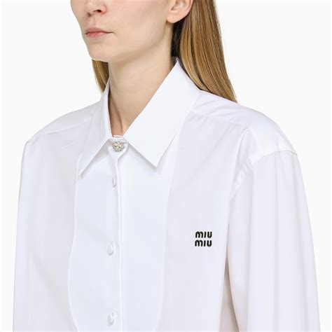 chemise miu miu femme